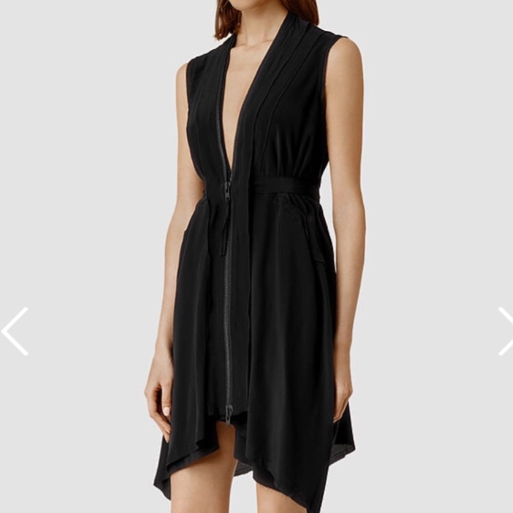 All saints New no tags black US0 adjustable.